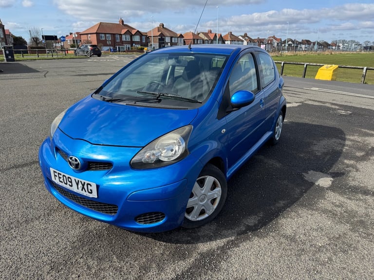 2009 Toyota AYGO 1.0 Blue 5Dr £1183 HATCHBACK Petrol Manual