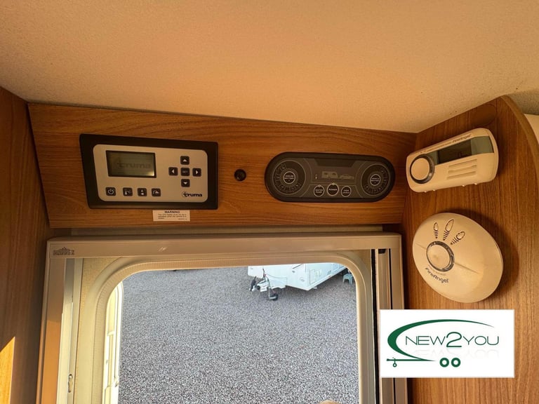2014 Sprite Major 4- 4 berth Caravan - STOCK E064 - 1 YEAR WARRANTY