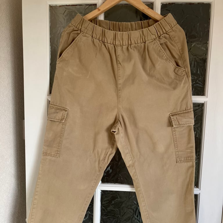 image for H&M Cargo Trousers size 12.