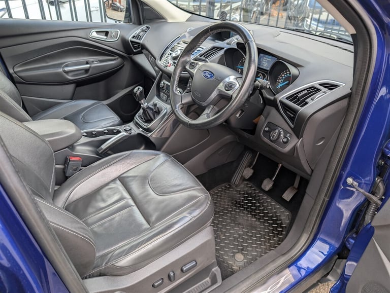 2015 Ford Kuga 2.0 TDCi Titanium X Sport SUV 5dr Diesel Manual AWD Euro 6 (s/s) (180 ps) SUV Dies...