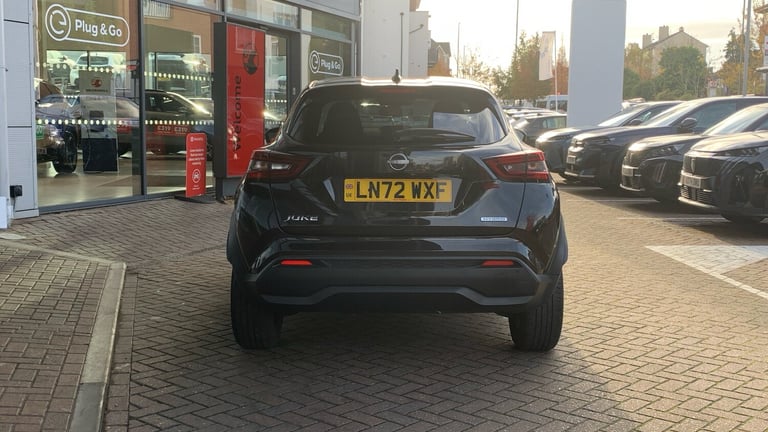 2022 Nissan Juke 1.6 N-Connecta SUV 5dr Petrol Hybrid Auto Euro 6 (143 ps) SUV Hybrid Automatic