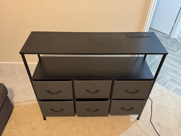 TV Stand with storage to sale 