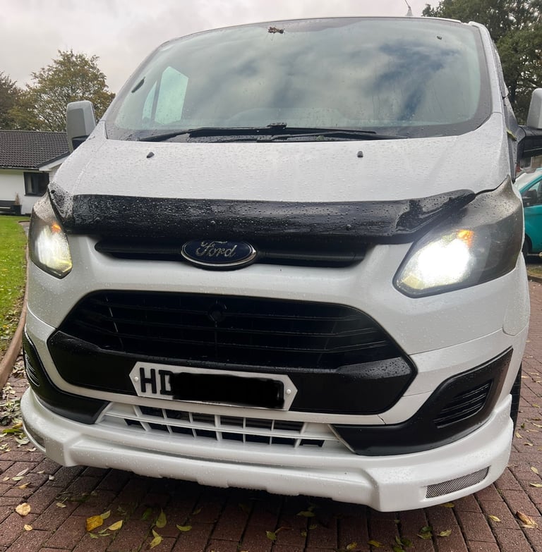 2013 Ford Transit Custom TREND 2.2 TDCi Swb low roof Full Bodykit Fitted 20” Alloys  NO VAT TO PAY 