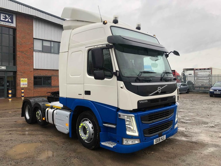 image for VOLVO FM450 *EURO 6* GLOBETROTTER 6X2 TRACTOR UNIT 2018 - DX18 HLE