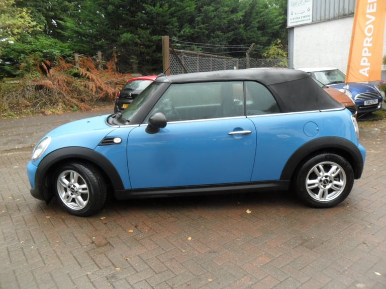 2013 MINI Convertible 1.6 One 2dr CONVERTIBLE Petrol Manual
