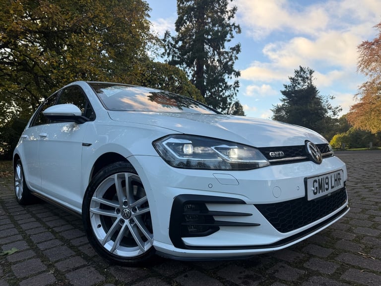 2019 Volkswagen Golf 2.0 TDI 184 GTD BlueLine 5dr DSG HATCHBACK Diesel Automatic