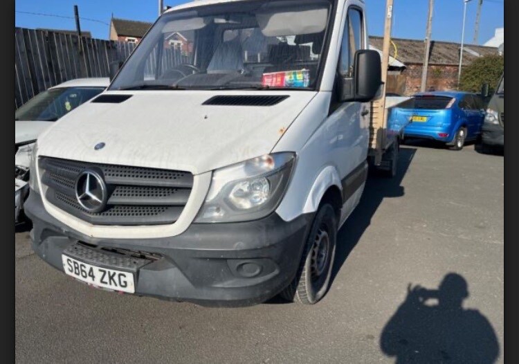 2015 Mercedes-Benz Sprinter 3.5t Chassis Cab CHASSIS CAB Diesel Manual