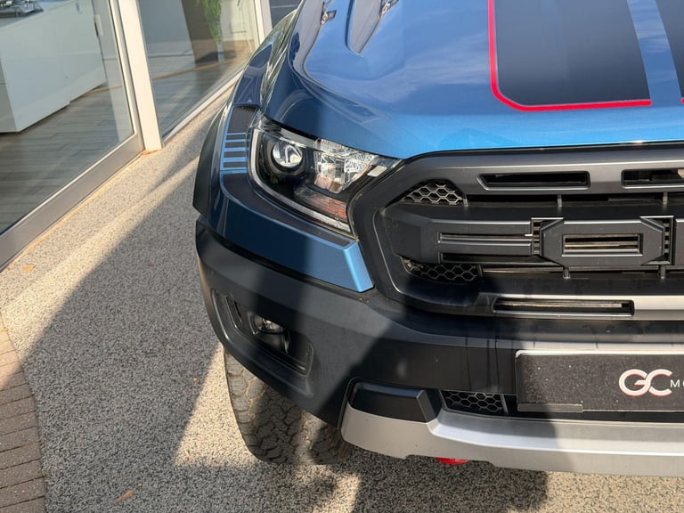 2022 Ford Ranger 2.0 EcoBlue Raptor Pickup Double Cab 4dr Diesel Auto 4WD Euro 6 (s/s) (213 PICK ...