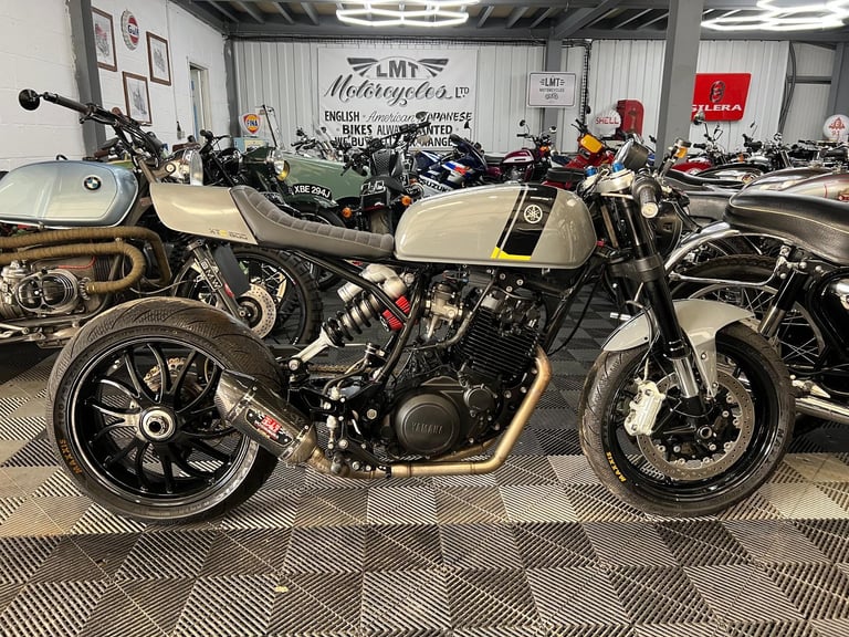 image for 1999 YAMAHA XT 600CC // CUSTOM XTC600 CAFE RACER // PX SWAP
