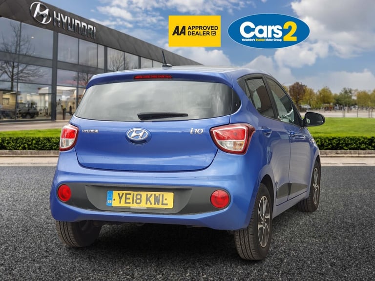 2018 Hyundai i10 1.0 Go SE 5dr Hatchback Petrol Manual