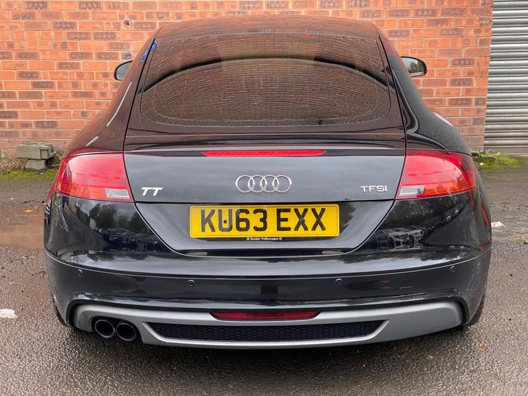 2013 Audi TT 1.8 TFSI S line S Tronic Euro 5 3dr COUPE Petrol Automatic