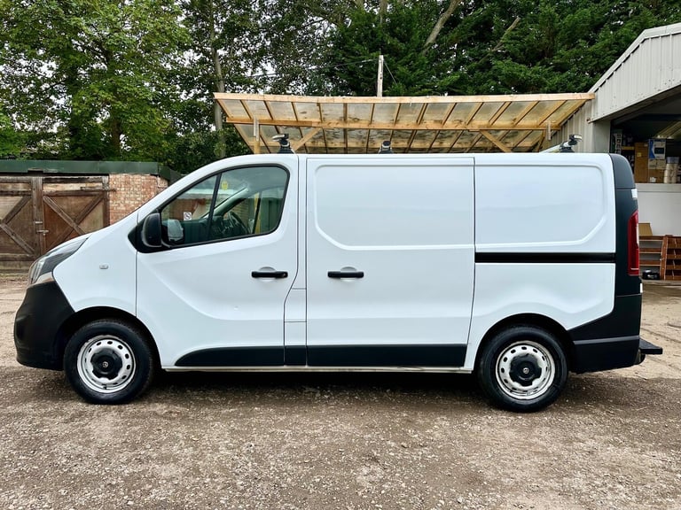 2018 Vauxhall Vivaro 1.6 CDTi 2900 L1 H1 Euro 6 (s/s) 5dr PANEL VAN Diesel Manual