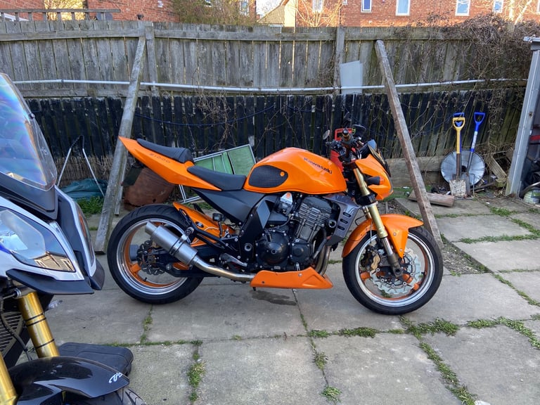 Kawasaki, Z1000 2003,