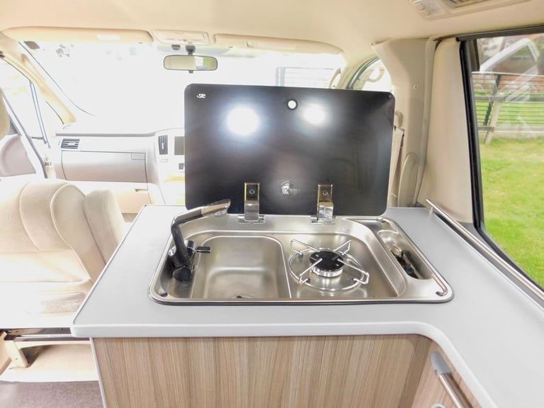 Toyota Alphard AUTOMATIC Petrol 2 Plus 2 Pop Top Campervan for Sale