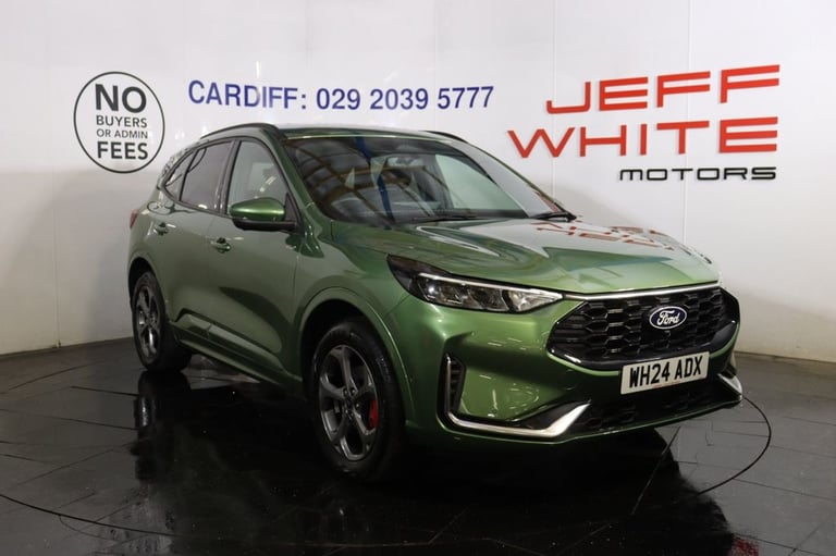 2024 Ford Kuga 2.5 Duratec 14.4kWh ST-Line 5dr CVT (APPLE CAR PLAY) Automatic