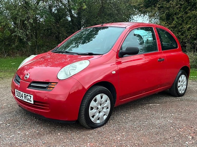 2004 Nissan Micra 1.0 E 3dr *39,000 MILES ONLY*12 MONTHS MOT*IDEAL FIRST CAR* HATCHBACK Petrol Ma...
