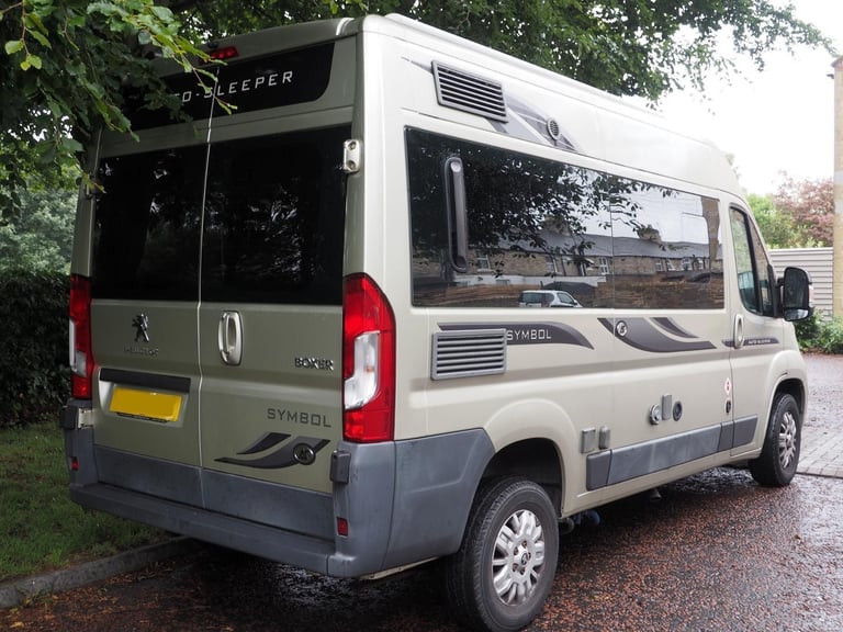 2017 Autosleeper Symbol Hightop Campervan
