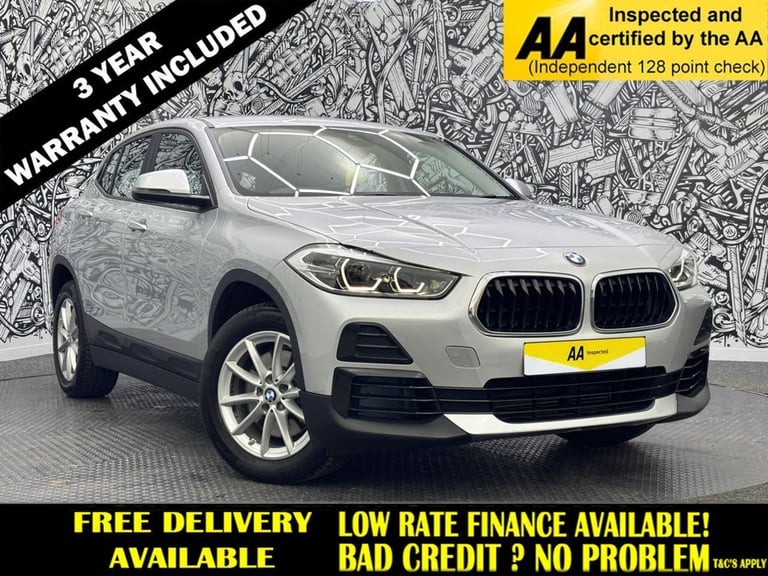 image for 2020 BMW X2 2.0 20i SE SUV 5dr Petrol DCT sDrive Euro 6 (s/s) (192 ps) HATCHBACK Petrol Automatic