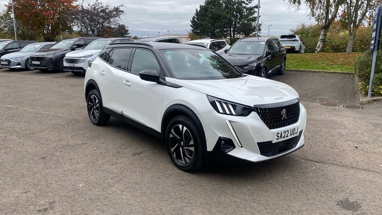 2022 Peugeot 2008 1.2 PureTech 130 GT 5dr Petrol Estate Estate Petrol Manual