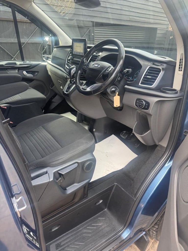 2019 Ford Transit Custom 2.0 300 EcoBlue Limited Crew Van Double Cab 5dr Diesel Auto L2 H1 Euro 6...
