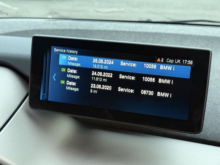 2020 BMW i3 42.2kWh S Hatchback 5dr Electric Auto (184 ps) Hatchback ELECTRIC Automatic