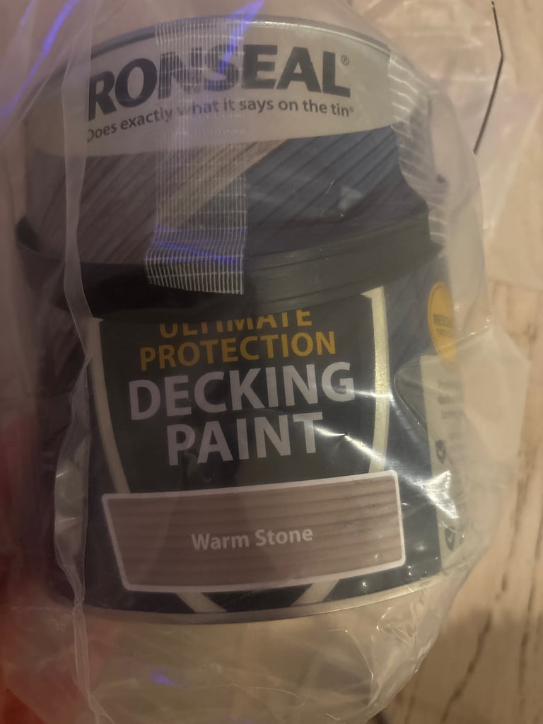image for Ronseal decking paint 