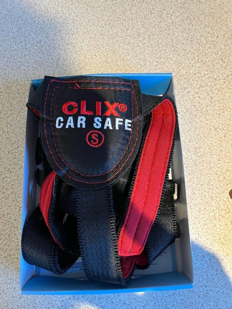 Dog car seat harness