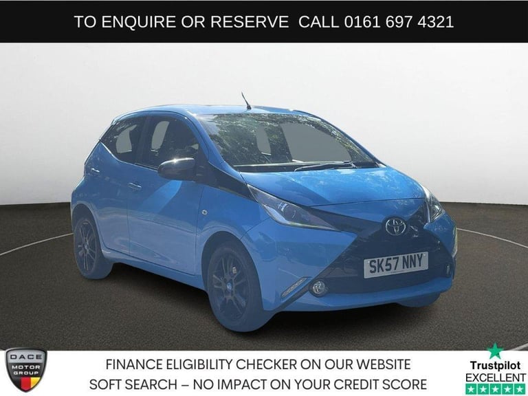 image for 2016 Toyota Aygo 1.0 VVT-i x-cite Hatchback 5dr Petrol Manual Euro 6 (68 ps) Hat
