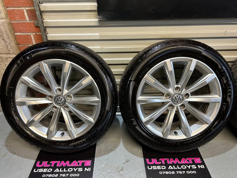 VW Passat Alloy’s (Genuine)