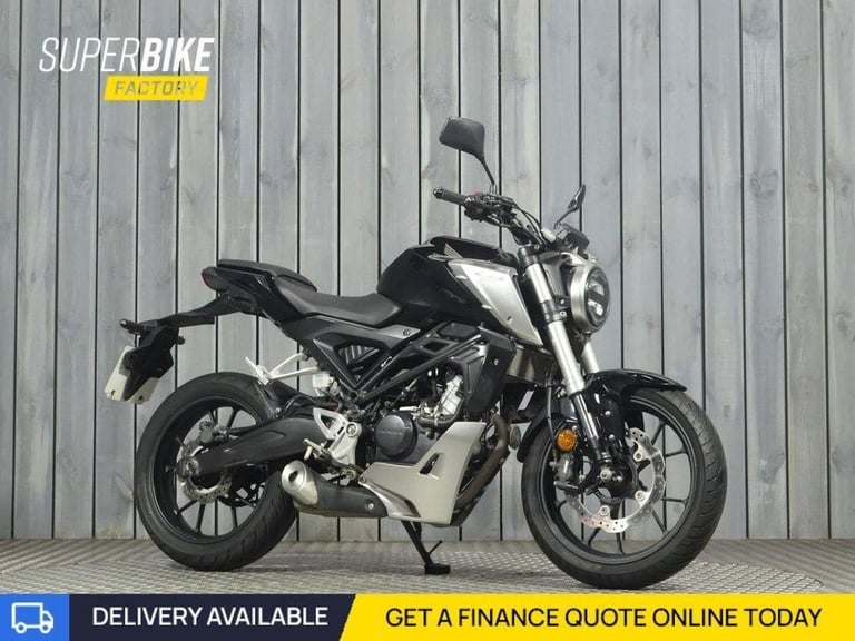 2019 69 HONDA CB125R