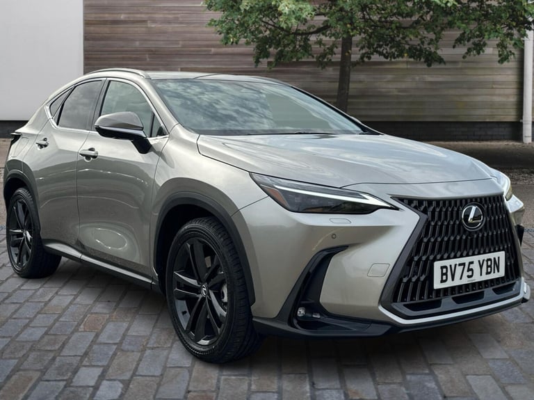image for 2025 Lexus NX 450h+ 2.5 Premium Plus 5dr E-CVT SUV Hybrid Automatic