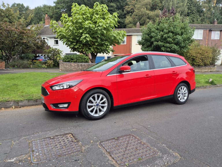 Ford, FOCUS, TITANIUM, Estate, 2015, Manual, 999 (cc), 5 doors, full service history