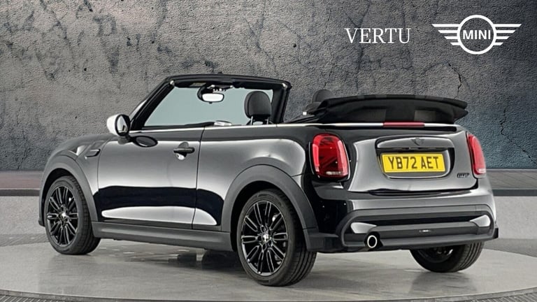 2022 MINI Convertible 1.5 Cooper Exclusive 2dr Auto CONVERTIBLE PETROL Automatic