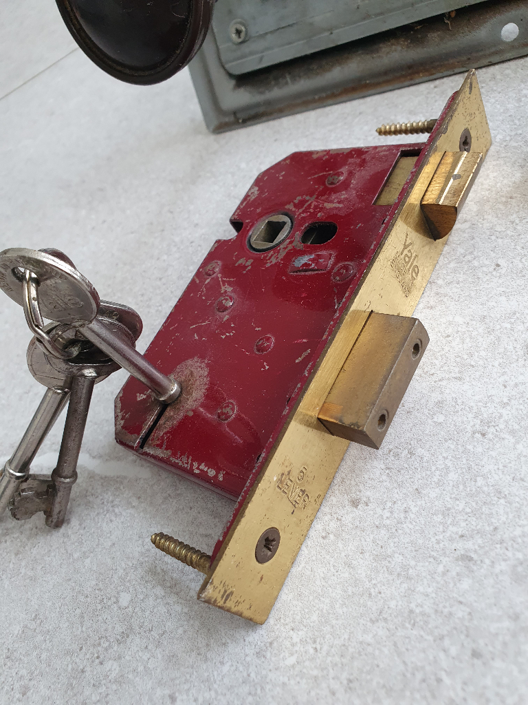 Set of mortice locks