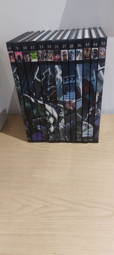 image for Collection of 13 Marvel Books