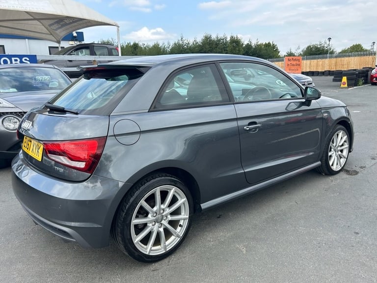 2017 Audi A1 1.4 Petrol (TFSI), S Line, Hatchback, 3 Door, Manual, Euro 6. Hatchback Petrol Manual