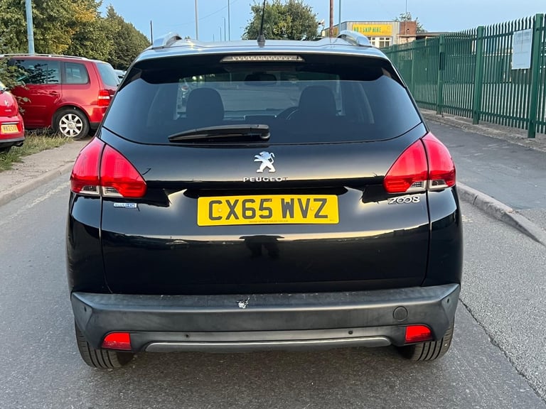 2015 Peugeot 2008 1.6 BlueHDi 100 Allure 5dr [Non Start Stop] HATCHBACK Diesel Manual