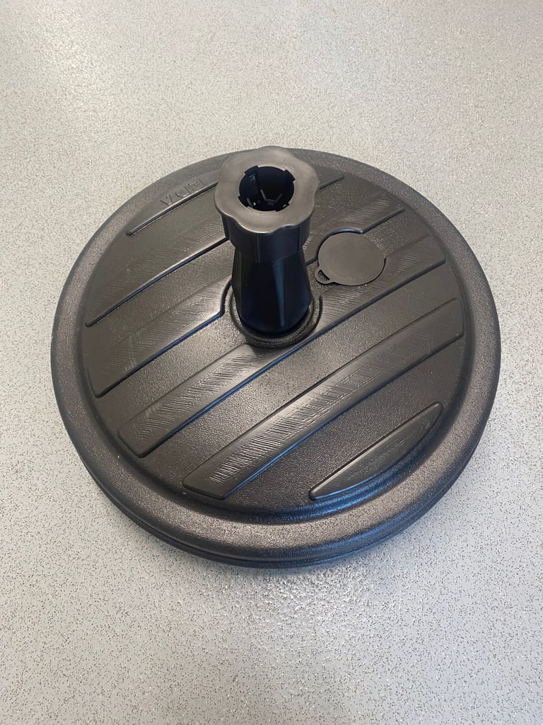 image for Parasol base for umbrella (8x available)