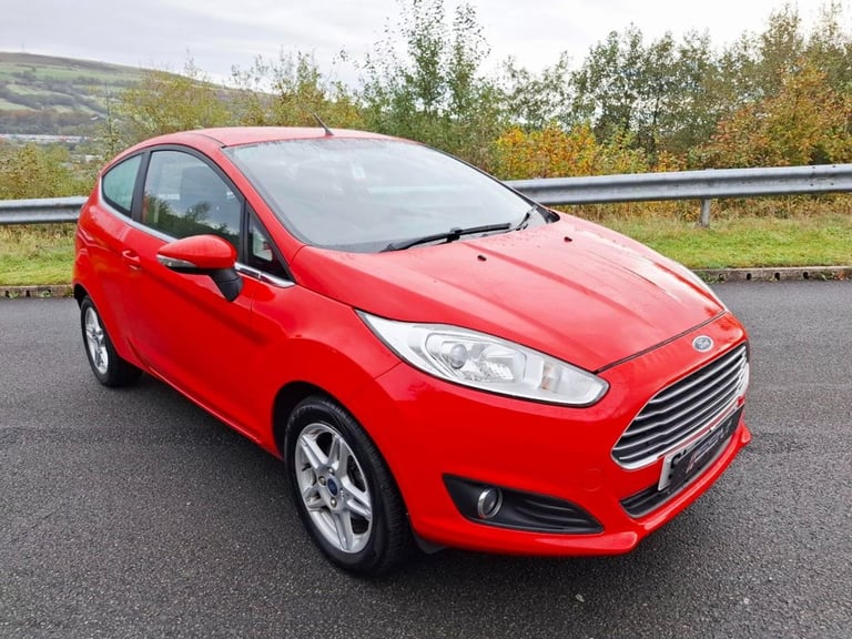 2013 Ford Fiesta 1.6 Zetec 3dr Powershift HATCHBACK PETROL Automatic