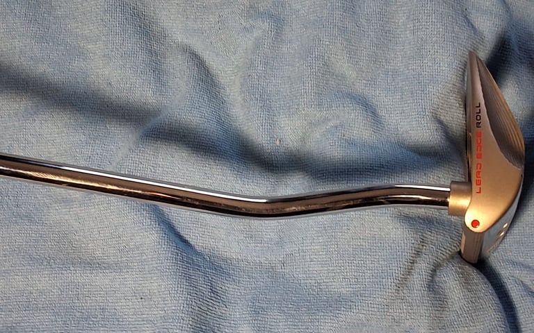 Spoiler Golf Putter. (Rick Sheils reviewed, must watch)