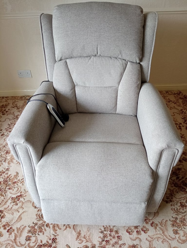 image for Thetford Taupe Lift and Tilt chair 