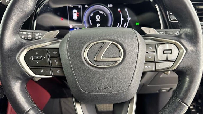 2022 Lexus NX 2.5 350h Premium SUV 5dr Petrol Hybrid E-CVT 4WD Euro 6 (s/s) (245 ps) ESTATE Petro...