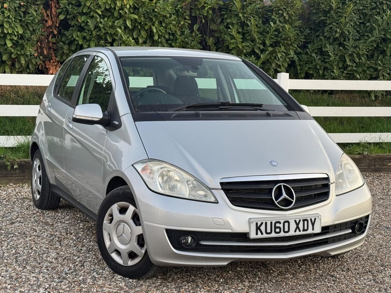 2010 Mercedes-Benz A-Class 1.5 A160 BlueEfficiency Classic SE 5dr HATCHBACK Petrol Manual