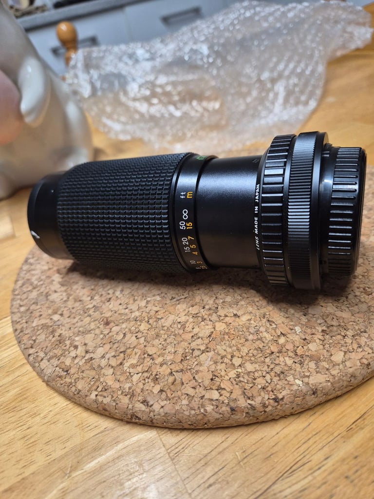 Canon lens
