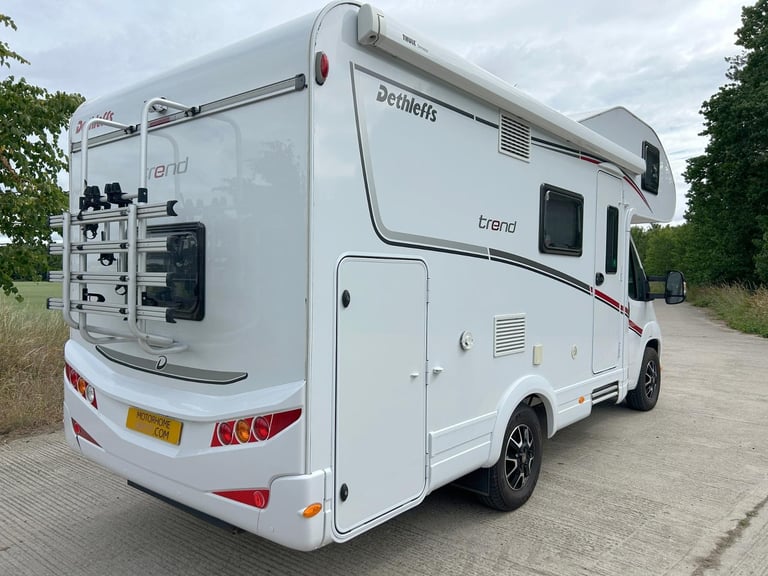 Dethleffs Trend A5887 Motorhome  For Sale, Wi-Fi, 2 Solar Panels, Bunk Beds