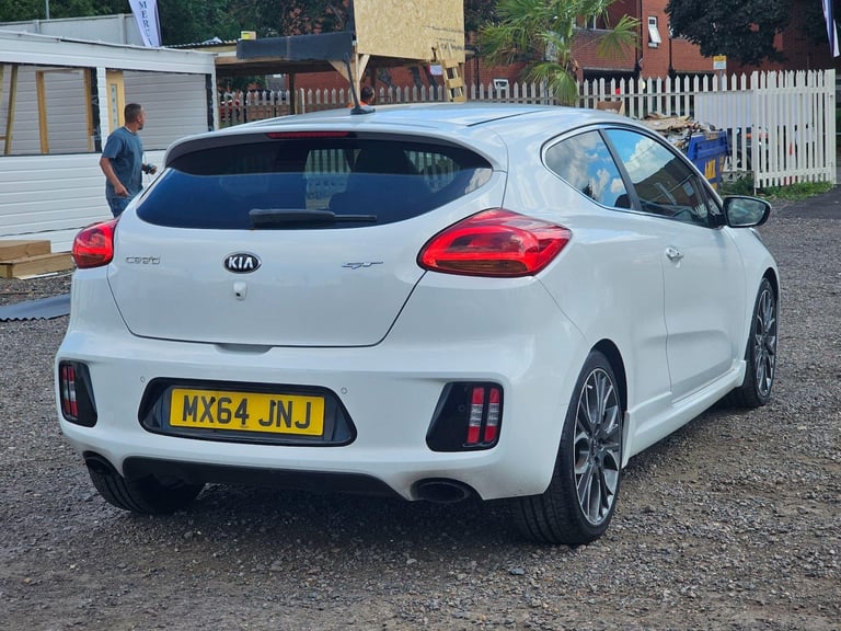 2014 Kia Pro Ceed 1.6 T-GDi GT Tech Euro 5 3dr HATCHBACK Petrol Manual