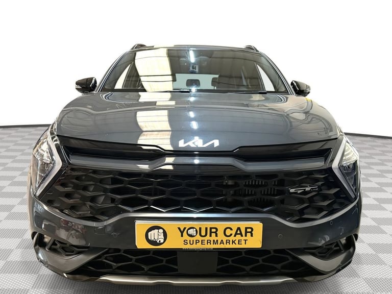 2022 Kia Sportage 1.6 T-GDi GT-Line SUV 5dr Petrol Manual Euro 6 (s/s) (148 bhp) ESTATE Petrol Ma...