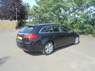 09 VAUXHALL INSIGNIA ESTATE EXCLUSIVE 130 DTI DIESEL AUTOMATIC,MOT OCT 025,2 KEYS,