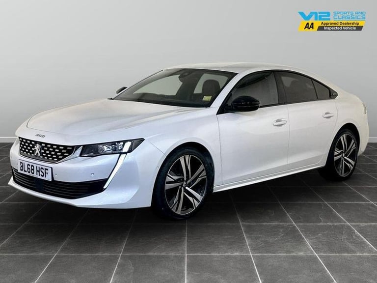 2018 Peugeot 508 2.0 BlueHDi 180 GT 5dr EAT8 HATCHBACK DIESEL Automatic