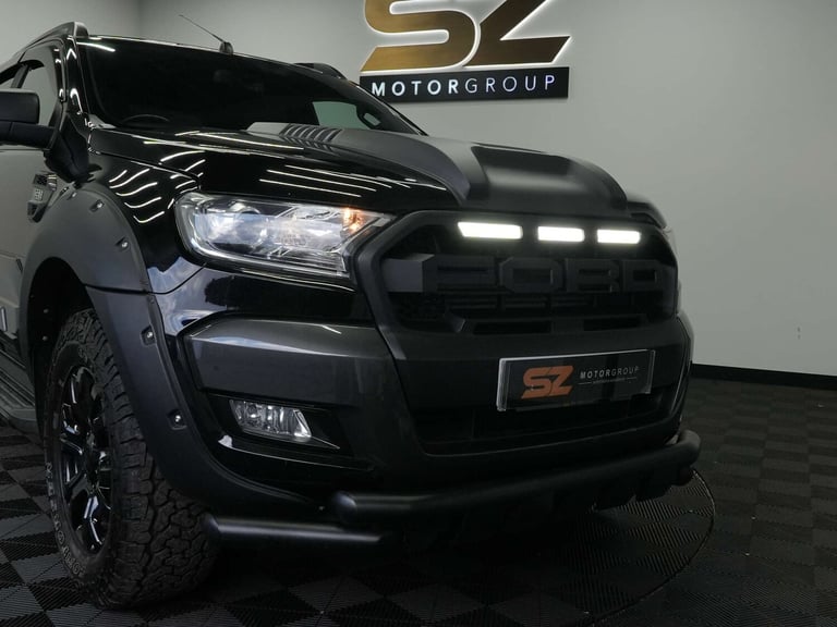 2019 Ford Ranger 3.2 TDCi Wildtrak Auto 4WD Euro 5 4dr Pickup Diesel Automatic